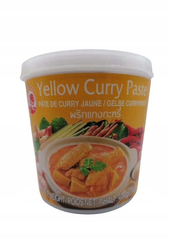 

Żółta pasta curry Cock 400g