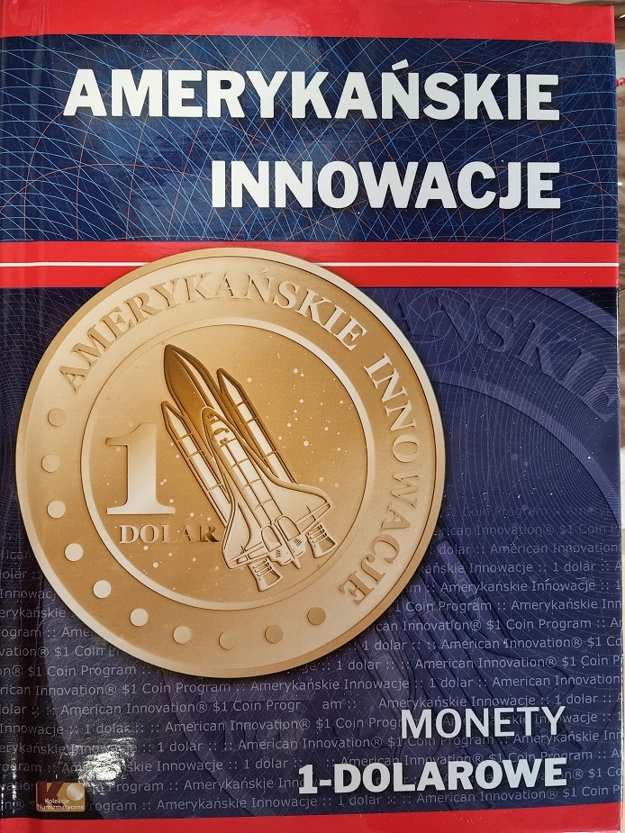 Album na 1 dollar Innowacje USA NOWOŚĆ 13358660357 Allegro.pl