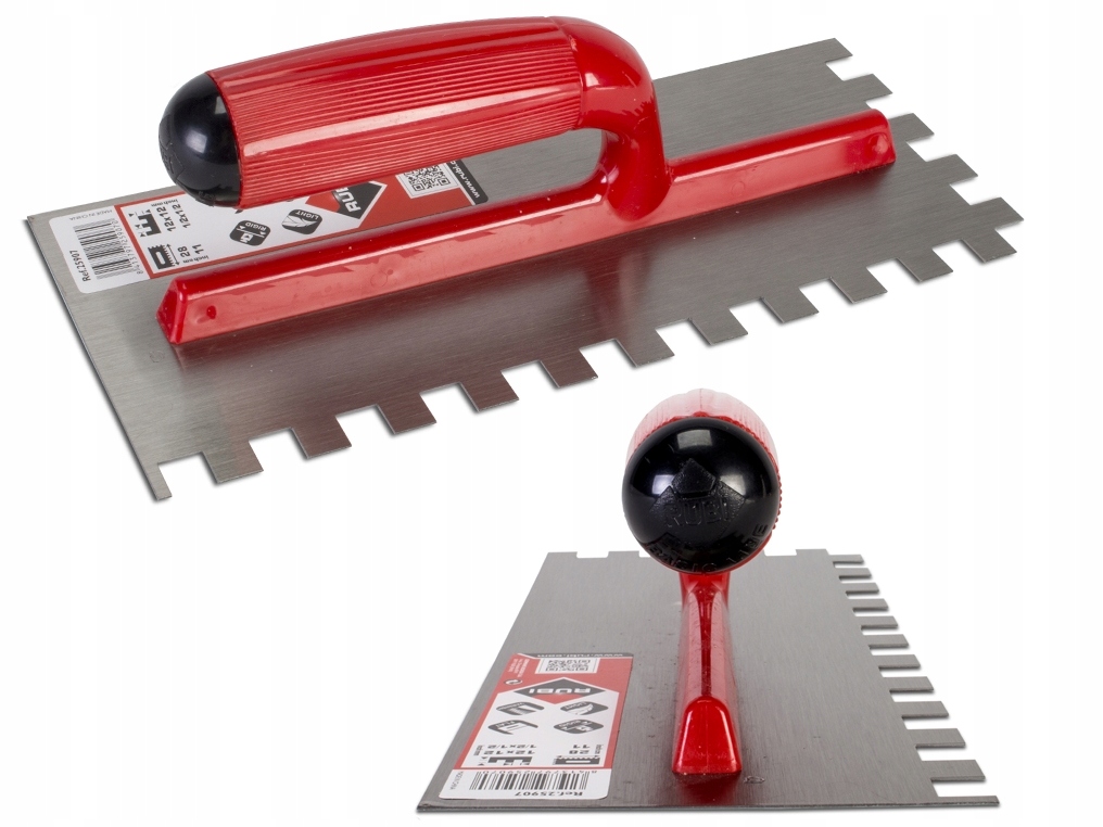 RUBI 25907 paca zębata 12x12mm stalowa 28x12cm