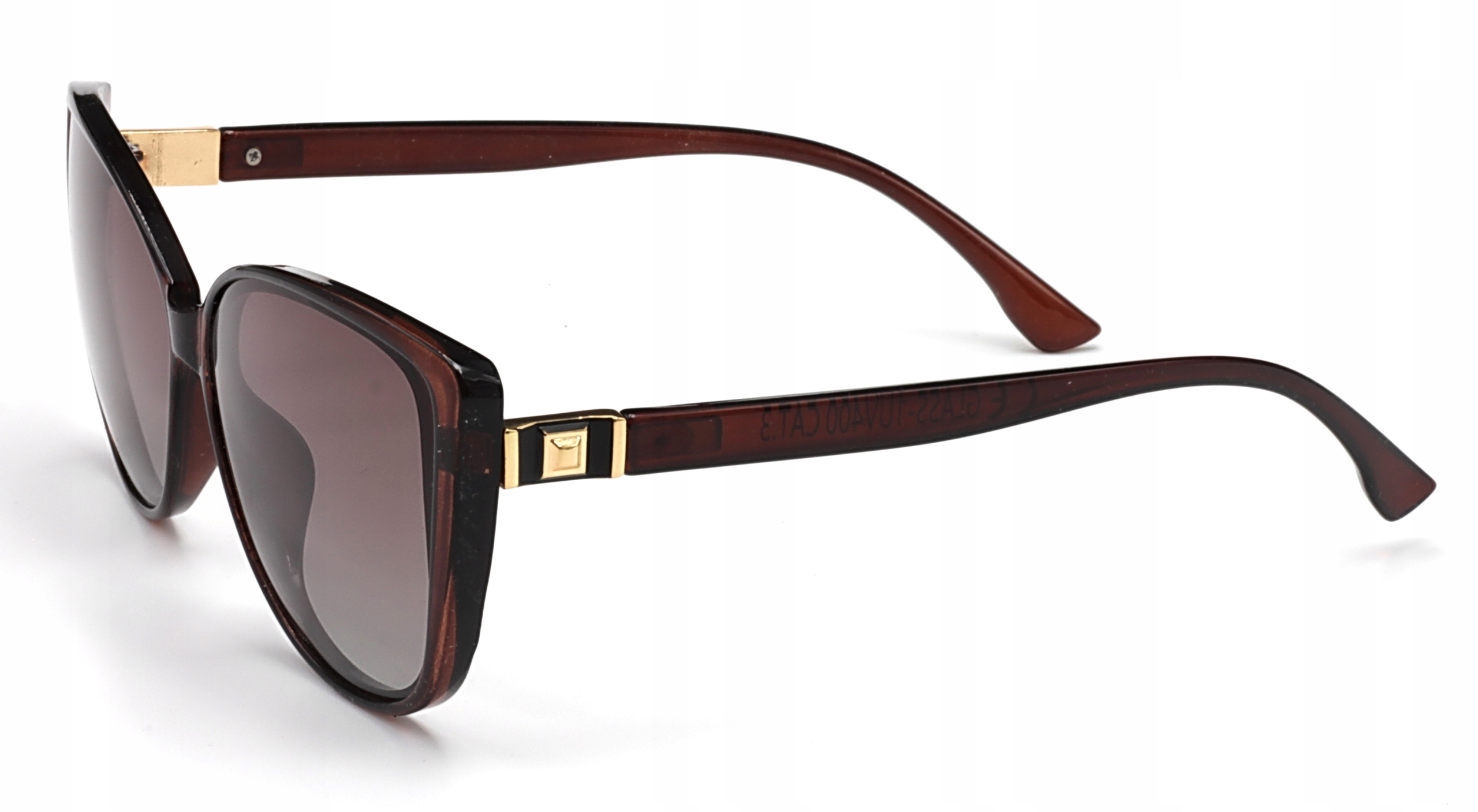 OKULARY PRZECIWSŁONECZNE DAMSKIE POLARYZACYJNE UV400 POLARYZACJA Marka inna