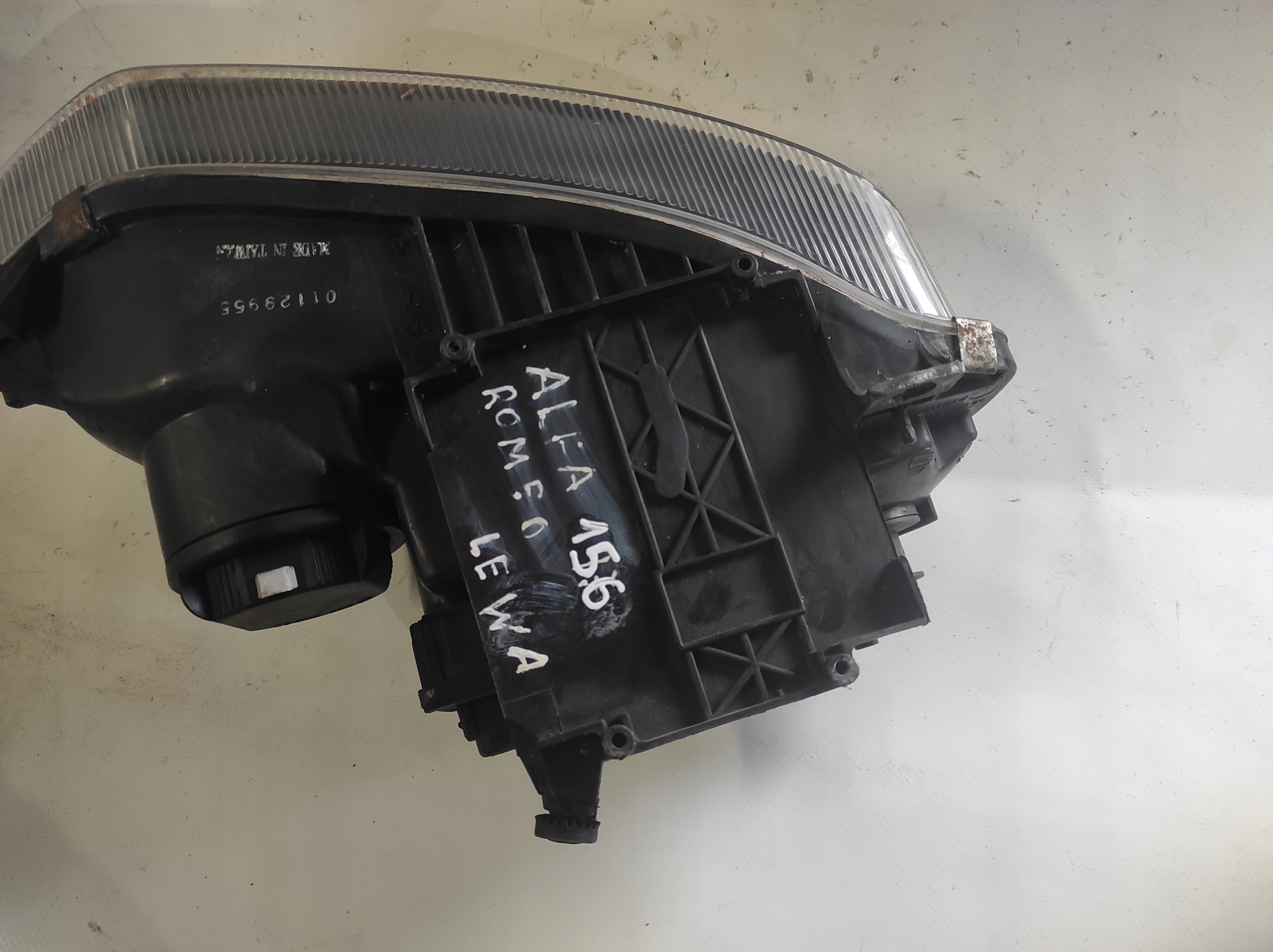 REFLEKTOR front light front left ALFA ROMEO 156