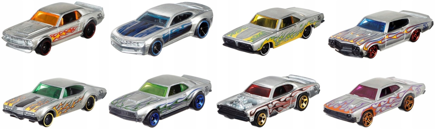 Hot Wheels na 50 rocz.Plymouth Barracuda Formula S EAN (GTIN) 0887961631463