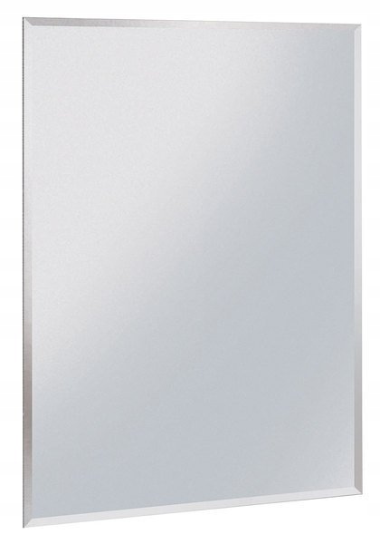

Lustro Łazienkowe 40X60 CM Fazowane Aqualine