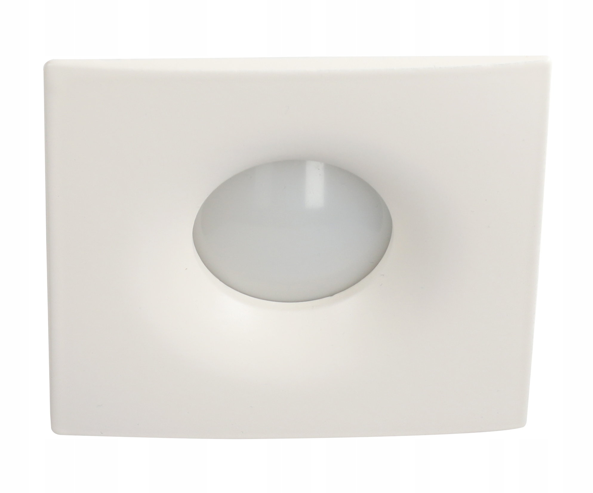 OPRAWA HALOGENOWA PODTYNKOWA BIAŁA KWADRATOWA