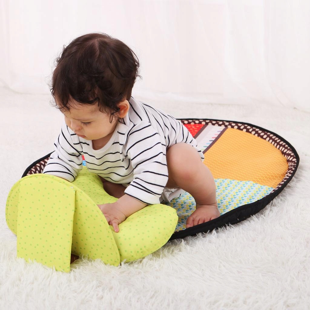 Mata do zabawy dla dzieci Multicolor Marka bez marki