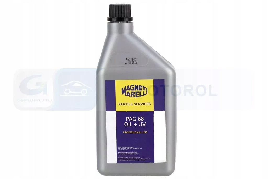 OLEJ PAG68 1L MAGNETI MARELLI WYPOSAZENIE WARSZTATOWE