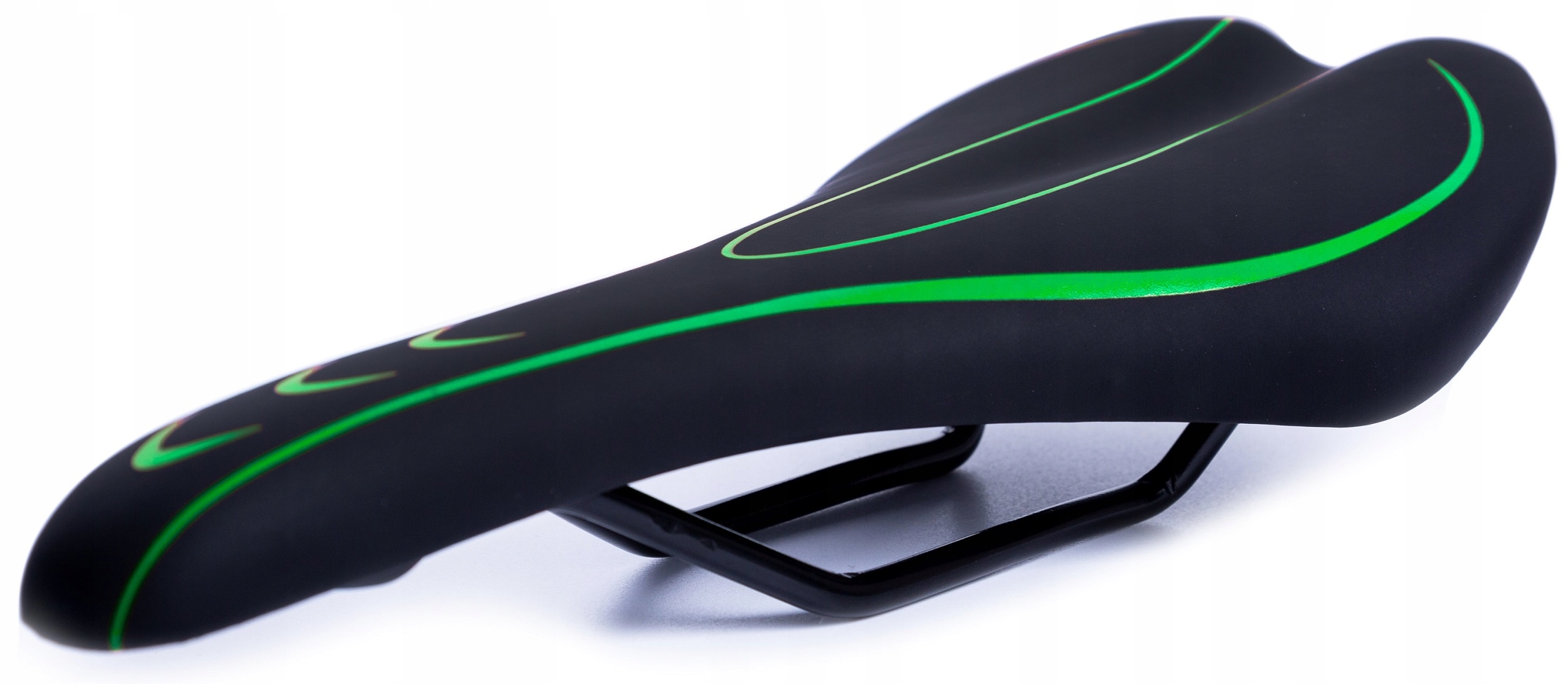 SIODEŁKO ROWEROWE PIANKOWE SIODŁO LEKKIE SPORTOWE Marka Ercole