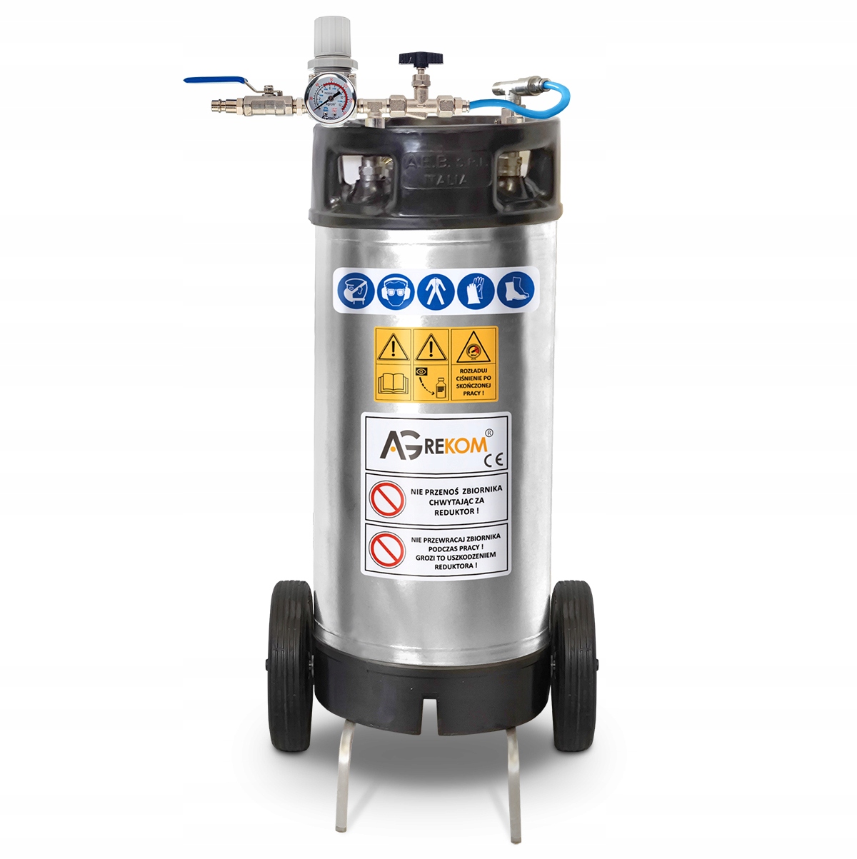 PIANOWNICA agregat malarski bielarka lanca Producent Agrekom