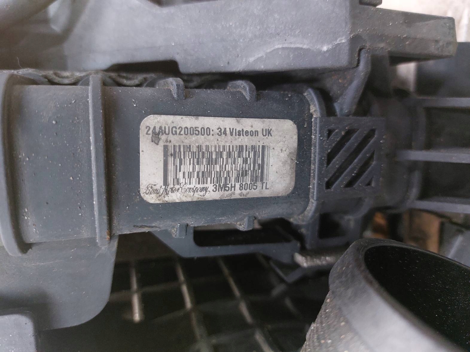 radiatore KOMPLET + VENTOLA FORD C-MAX e 1.6 TDCI 3M5H-9L440-AE