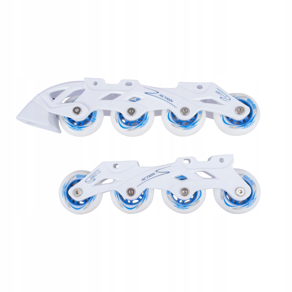 Płozy Wymienne Do Rolek Inline Pp białe S (33-36)