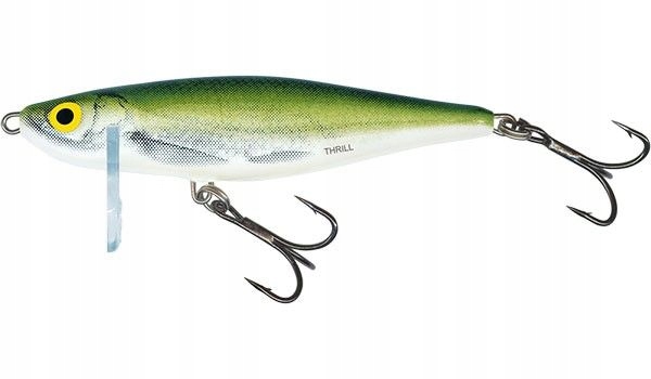 Wobler Salmo Thrill Sinking 7cm 13g Olive Bleak