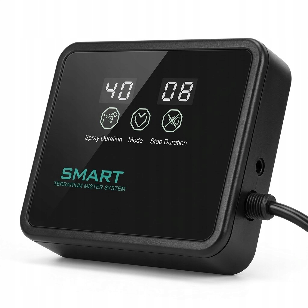 Levně Inteligentní Digitální Zavlažovač S Časovačem Do Terária 360 Stupňů