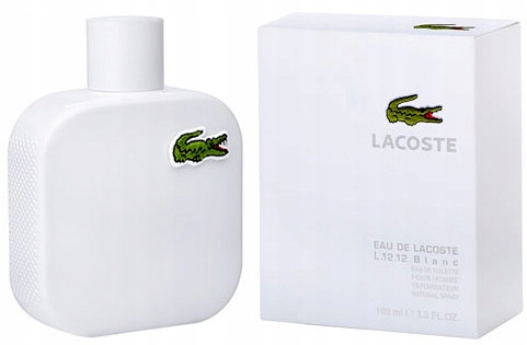 Lacoste L.12.12 Blanc Edt 100ml Spráj