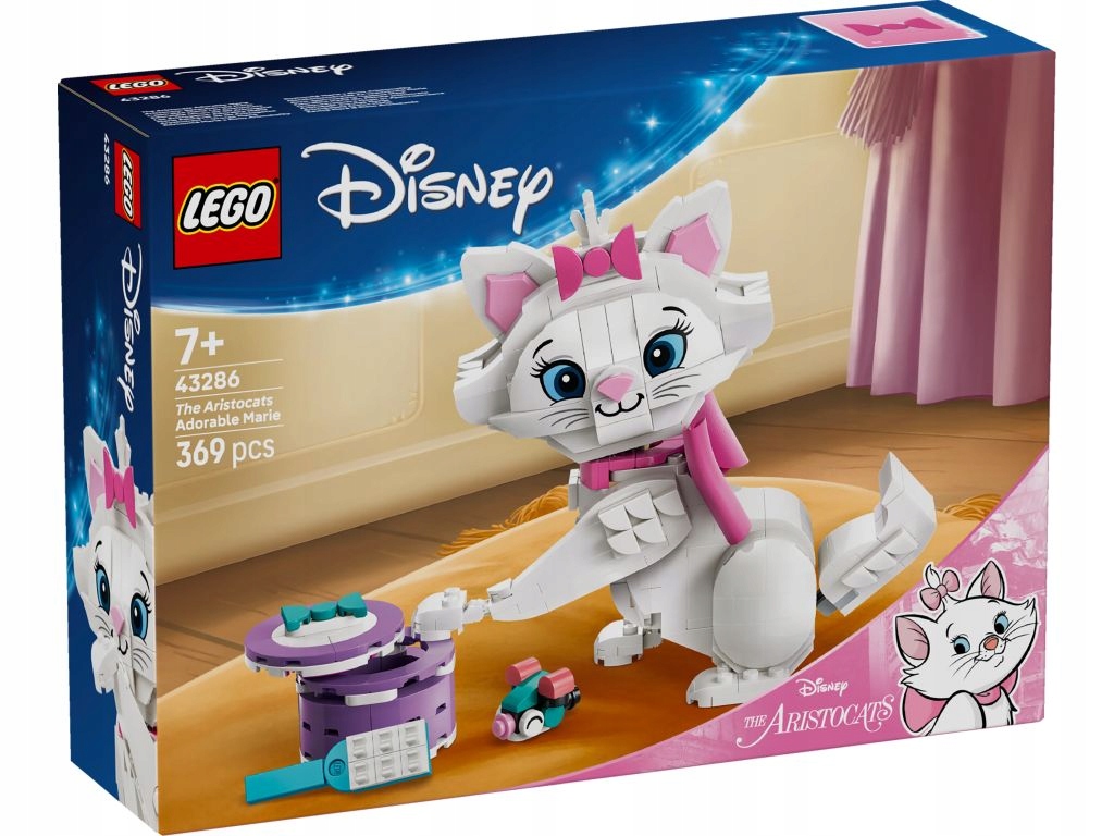 Lego 43286 Disney Aryskotraci Roztomilá Marie