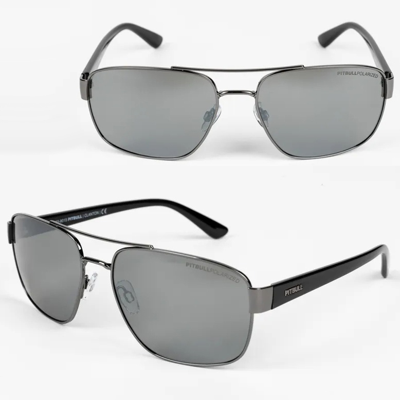 Pánské sluneční brýle Pitbull Clanton Polarizační Pouzdro