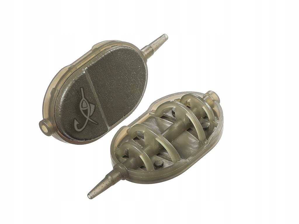 Koszyk podajnik method feeder do metody Brain Flat Classic M 30gr