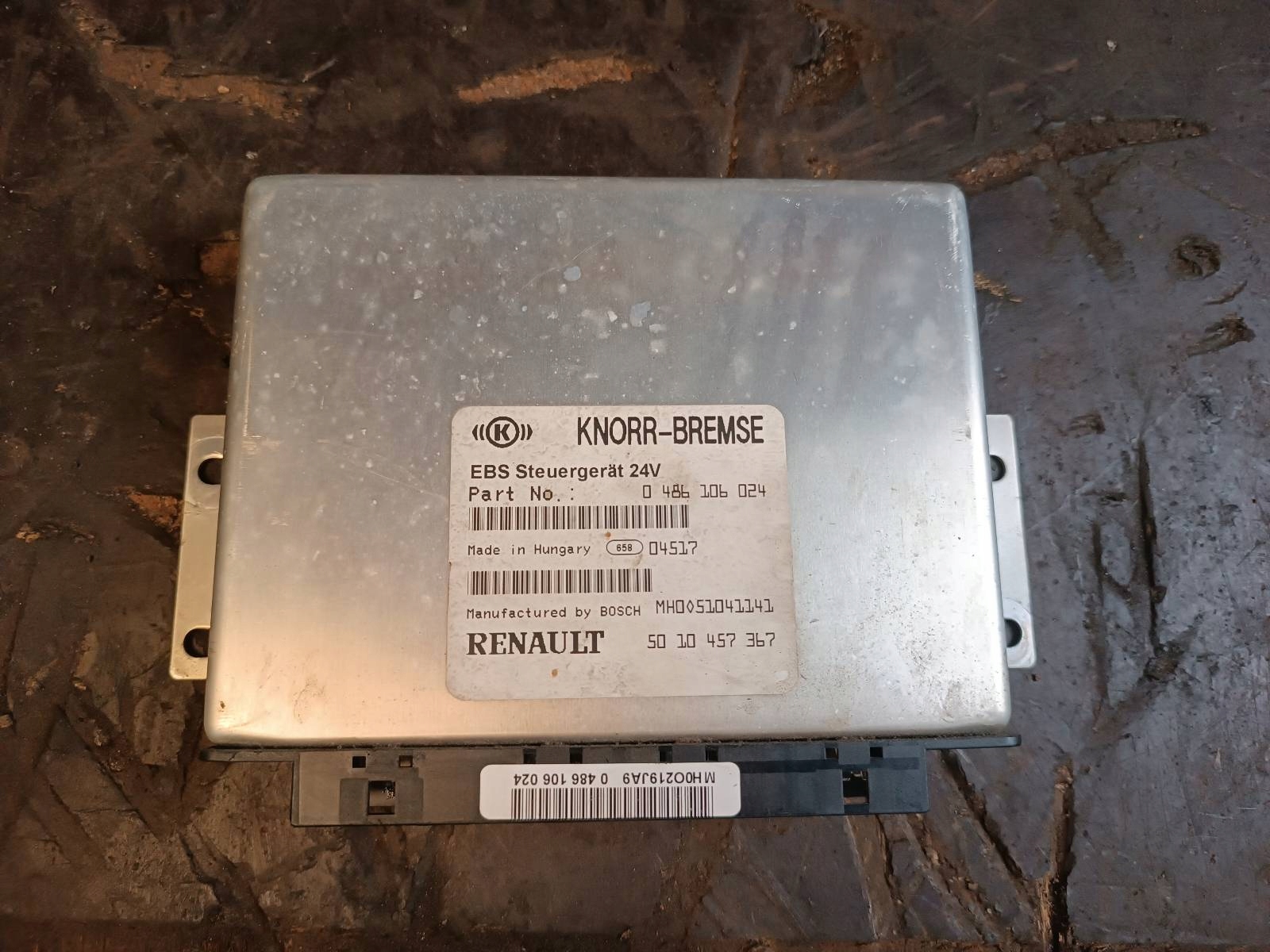 control unit EBS RENAULT PREMIUM 5010457367