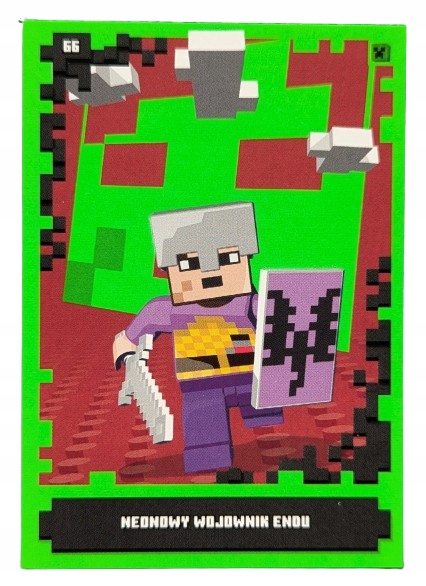Karta Lego Minecraft Seria 1 Numer 066