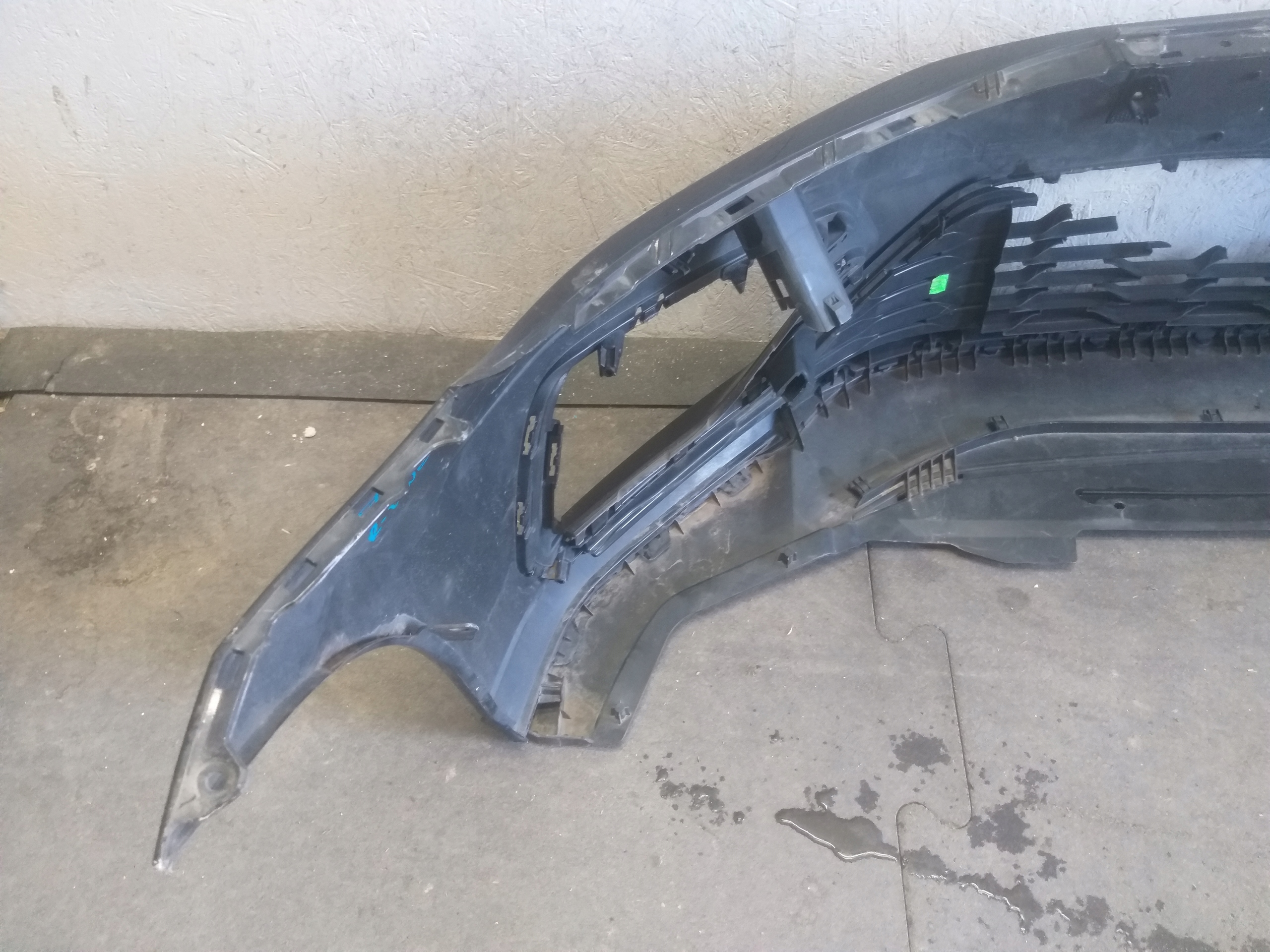 bumper front VW GOLF VII 7 LIFT R LINE 5G0