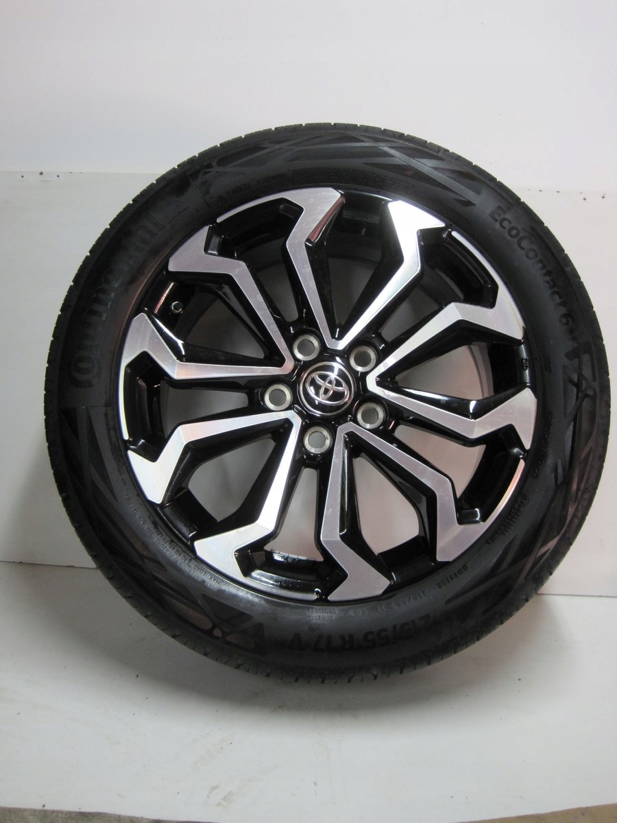 wheels discs tyres TOYOTA YARIS CROSS R17 6MM