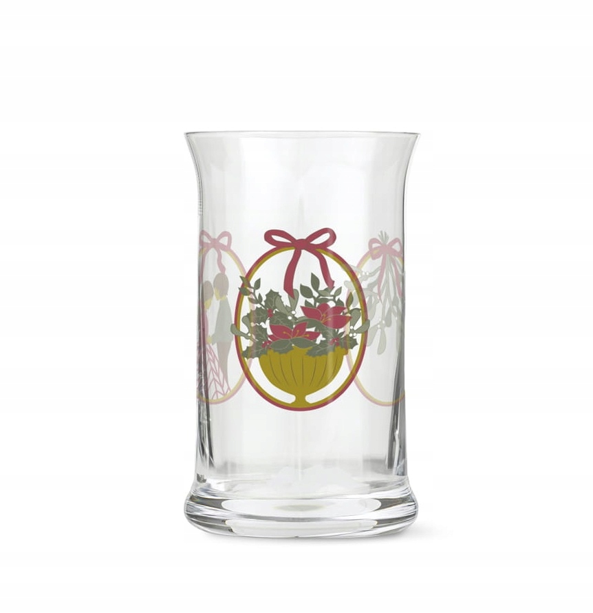Holmegaard Christmas Vánoční Sklenice na vodu 280 ml Edice 2025
