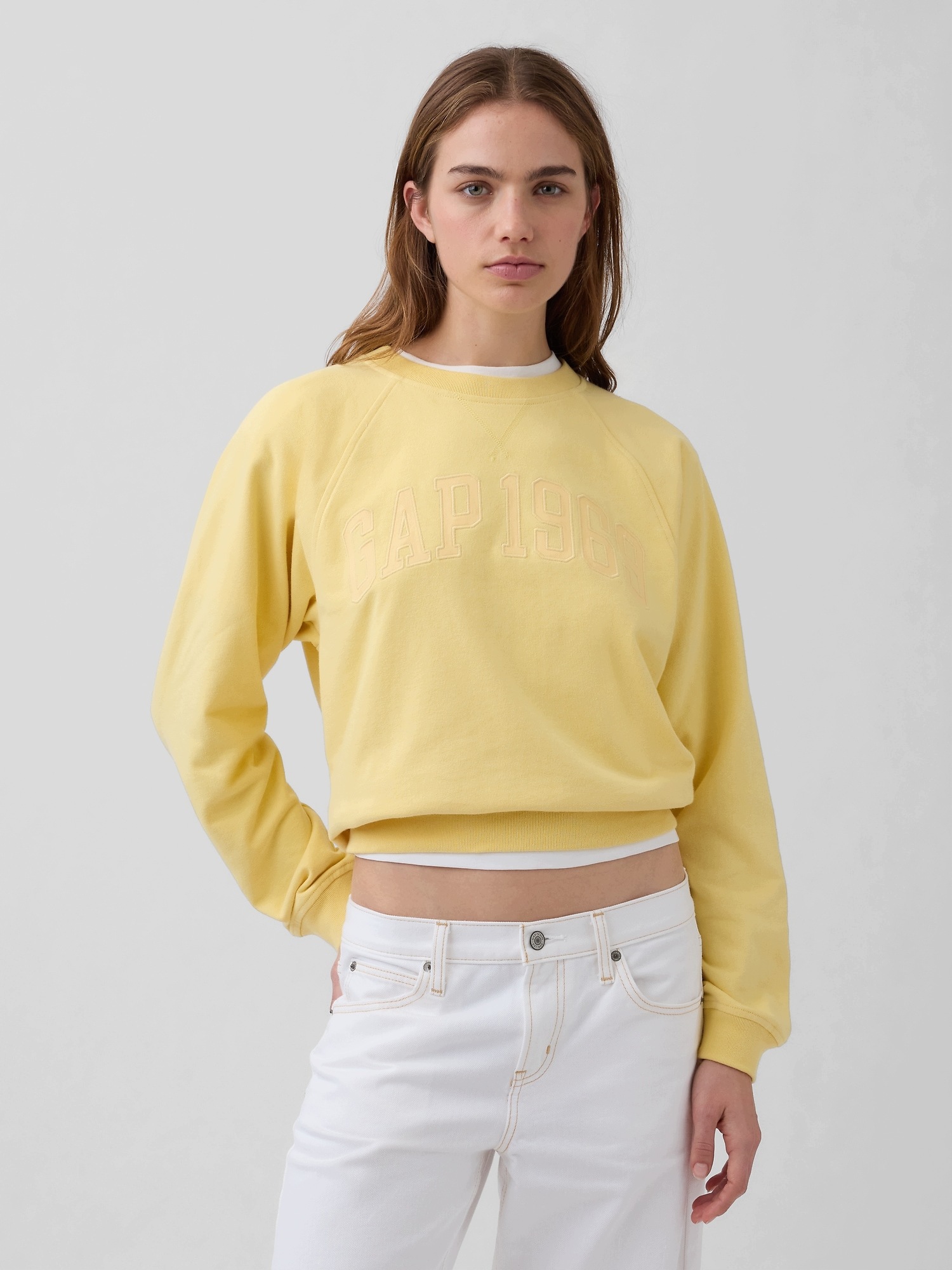 Gap Oversize mikina s logem