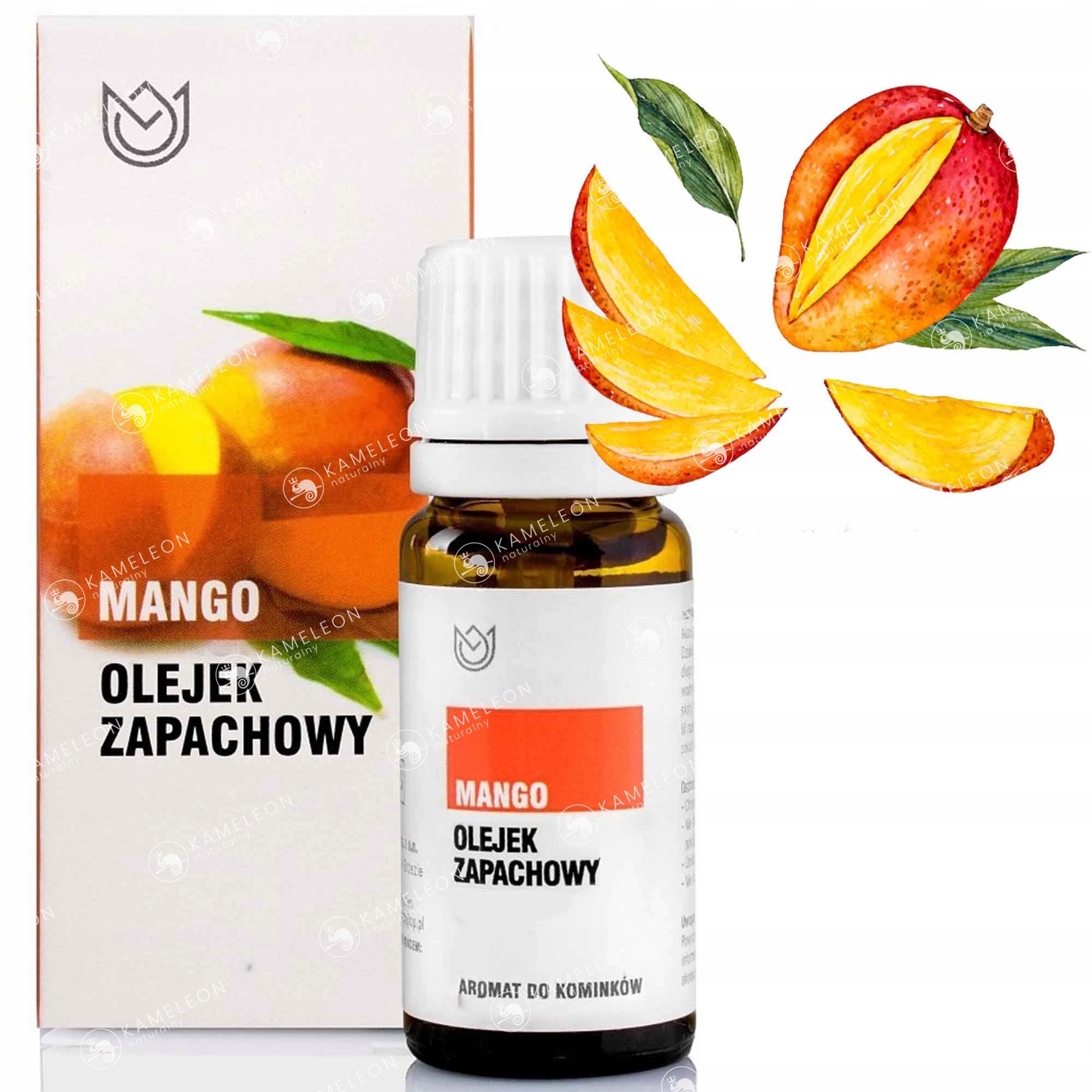 

Olejek Zapachowy eteryczny Mango owocowy 12ml
