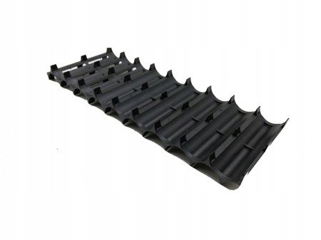 Uchwyt pozycjonujący skośny do akumulatorów 18650