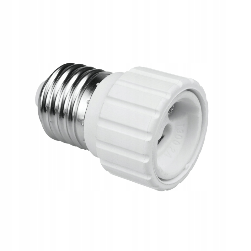 Adapter żarówki E27 na GU10