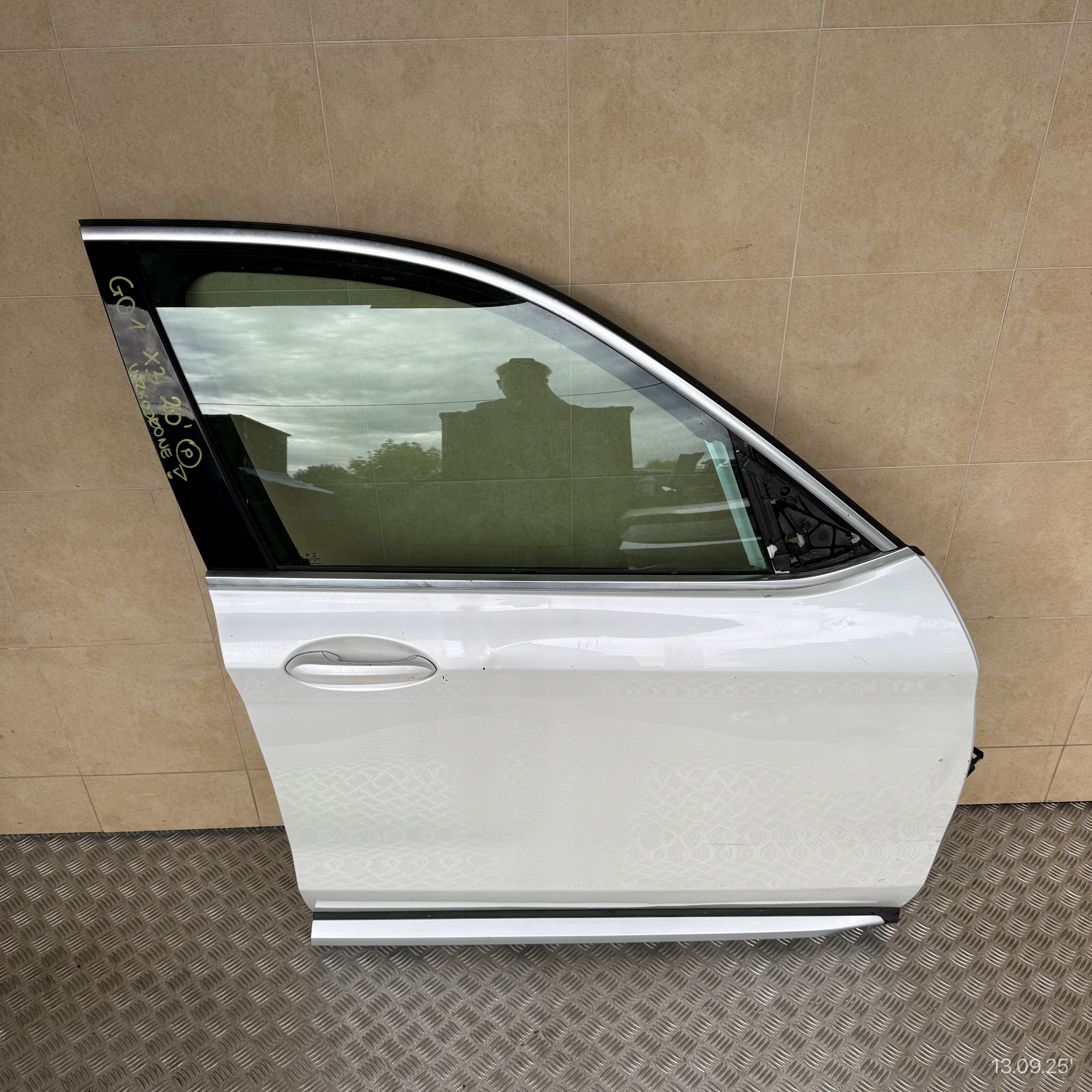 door complete front right BMW X3 G01 X-LINE 2020 ROK