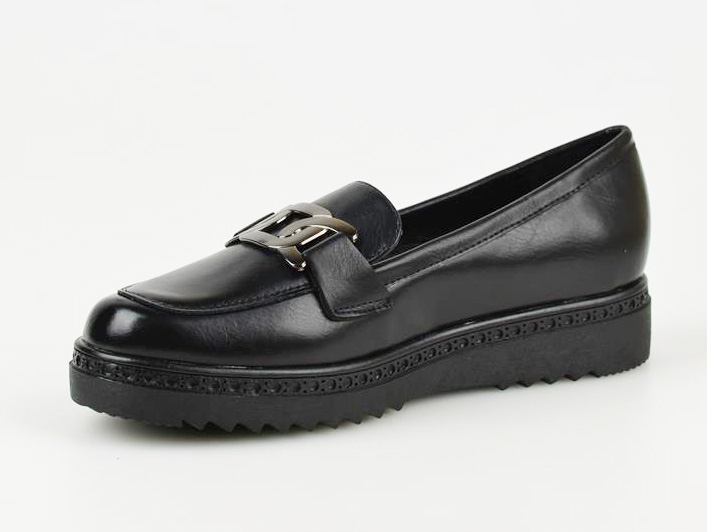 VINCEZA Mokasyny Czarne 10829 r.38 Kod producenta 10829