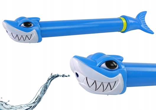 

Pistolet Na Wodę Rekin 45 cm Niebieski Ogród