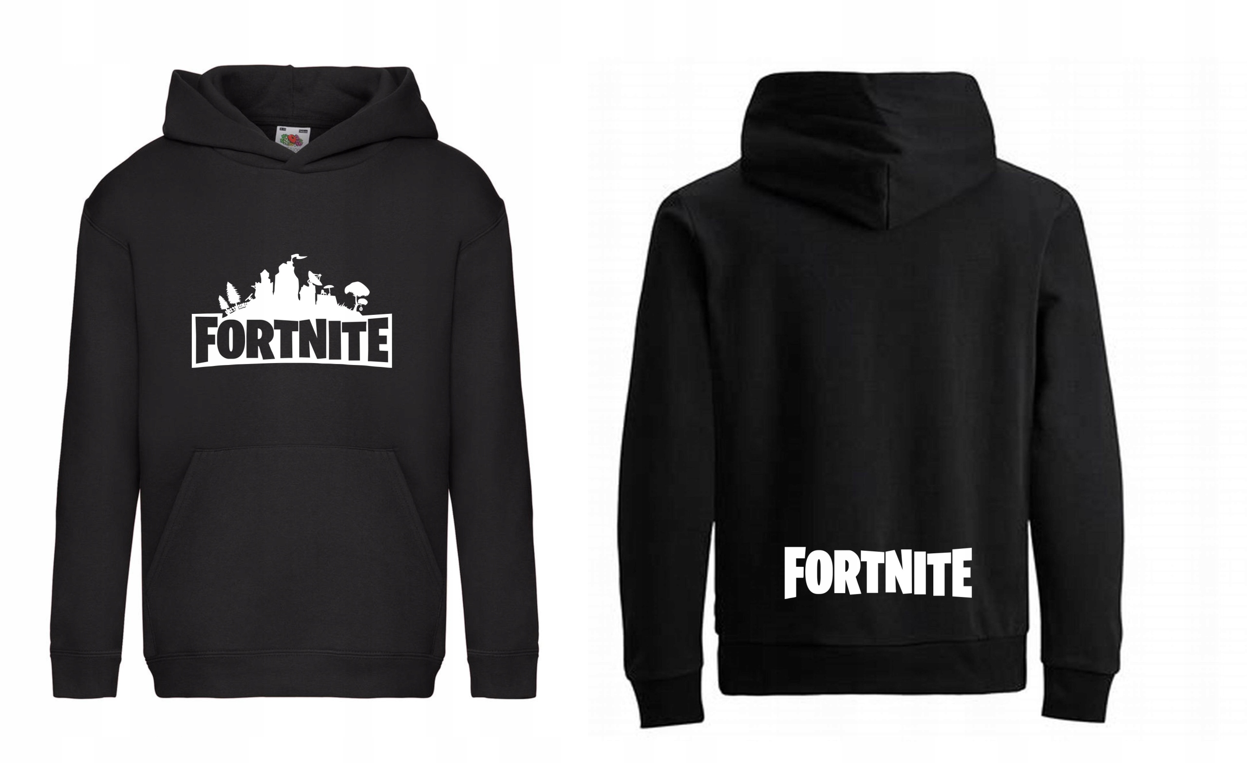 

Bluza Fortnite dziecięca nadruk przód+tył rozm 164