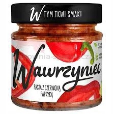 Levně Vavřinec Zeleninová pasta s červenou paprikou 180 g