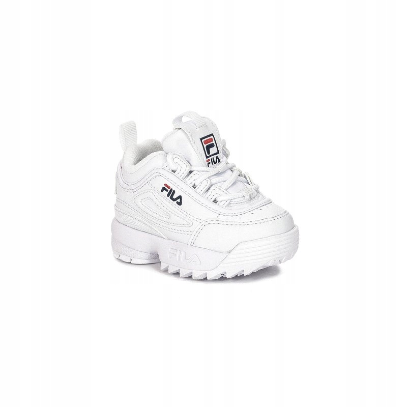 Wreed Niet verwacht Uit Buty dziecięce Fila Disruptor 1010826.1FG WHT r.20 12111360948 - Allegro.pl