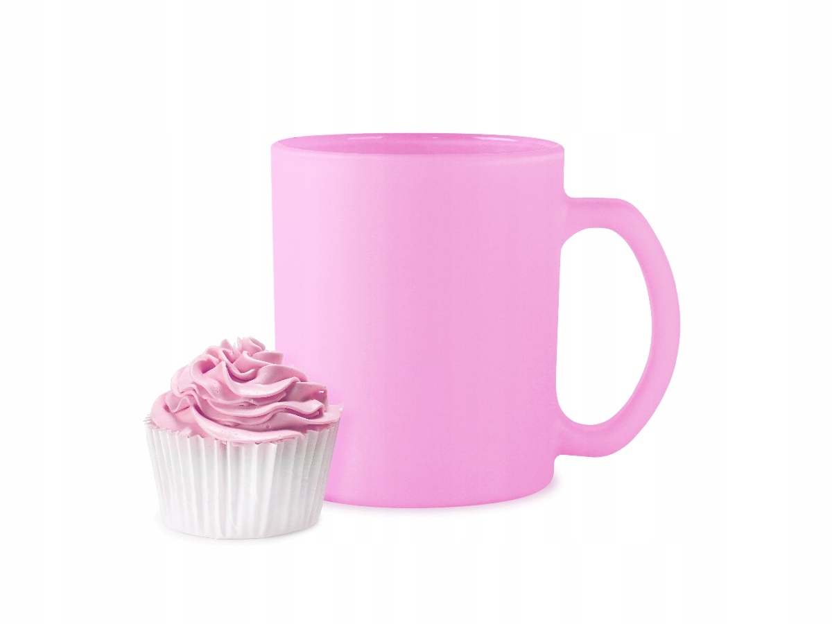 

Kubek Ceramiczny Sonia 300ml Jasny Róż Matowy