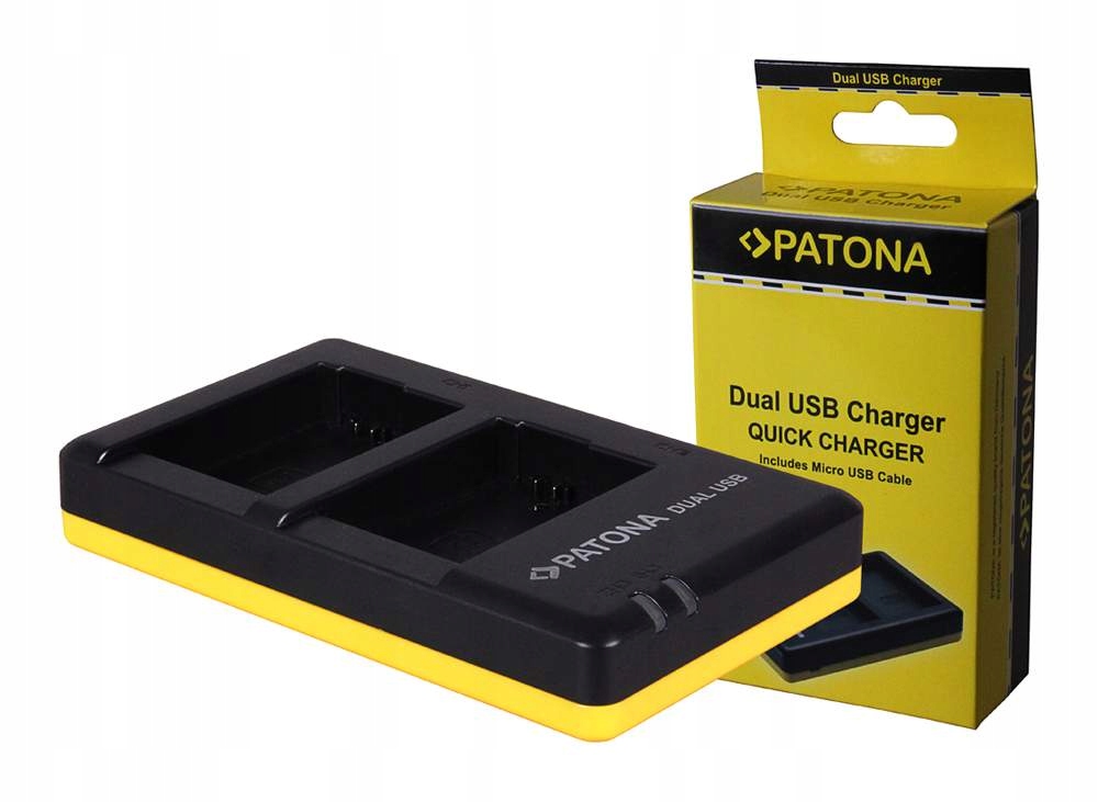 Ładowarka USB Patona DUAL do Sony NP-FW50 NPFW50