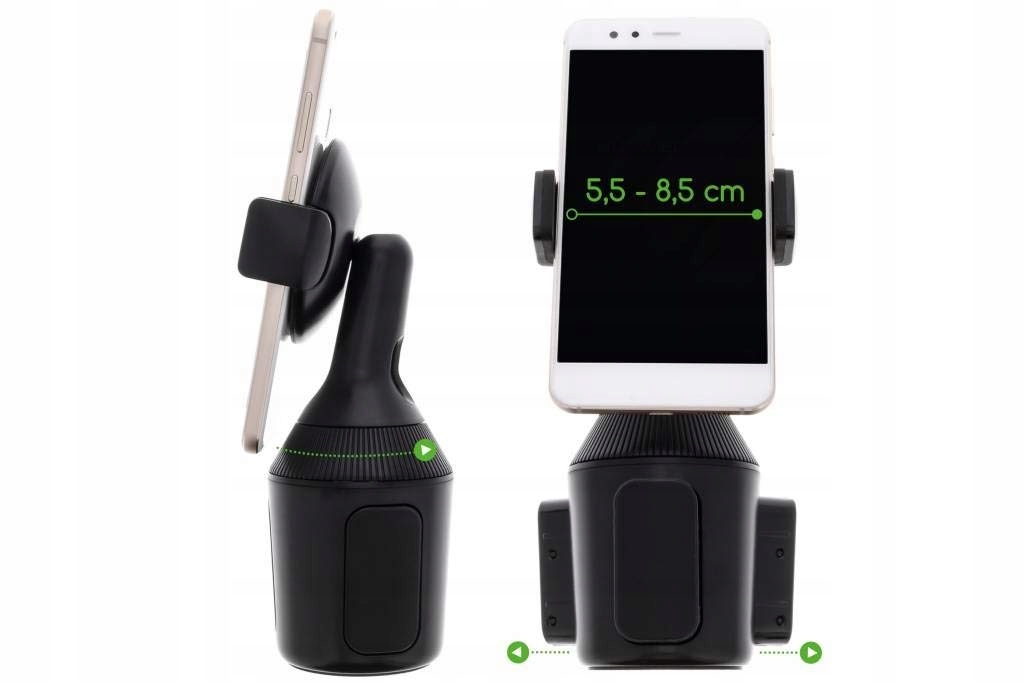 BELKIN Uchwyt Samochodowy Na Smartfony iPhone Samsung LG Sony Google — miniatura 3