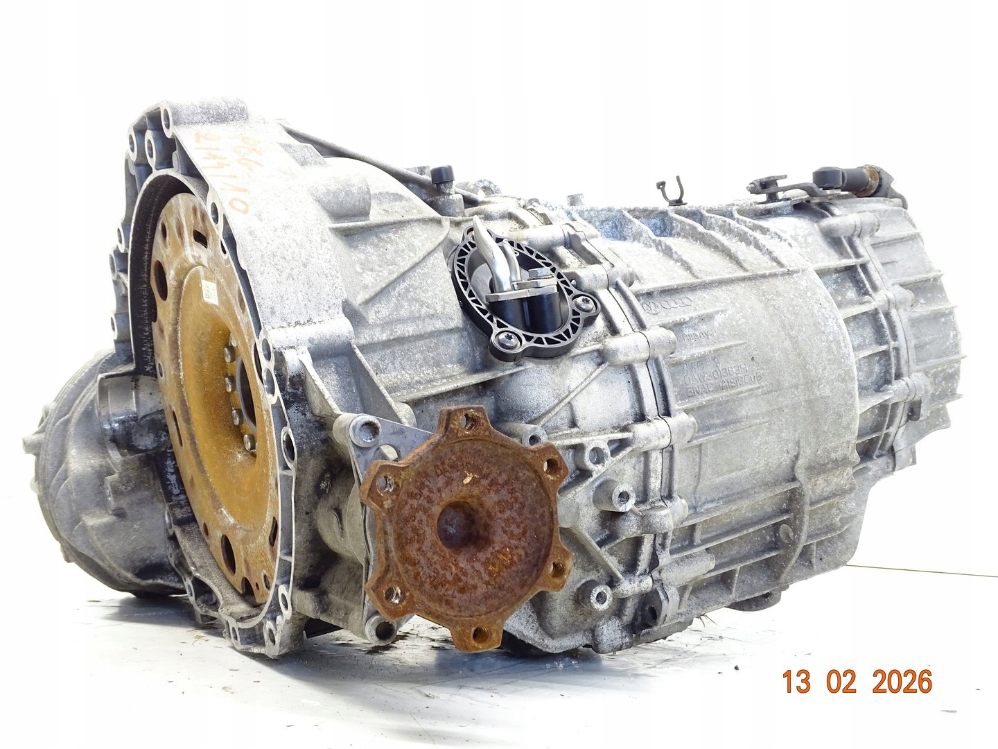 CAMBIO AUTOMATYCZNA MULTITRONIC AUDI A4 A5 B8 2.0TDI PCG