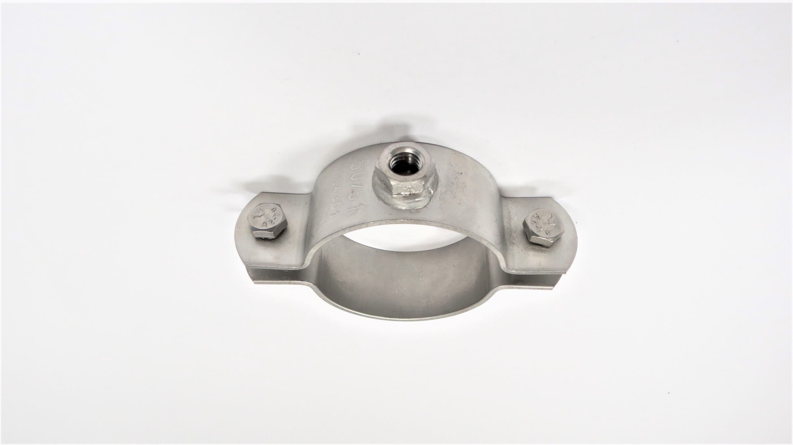 OBEJMA FI 70 Z NAKRĘTKĄ M8 GAT.304/304L