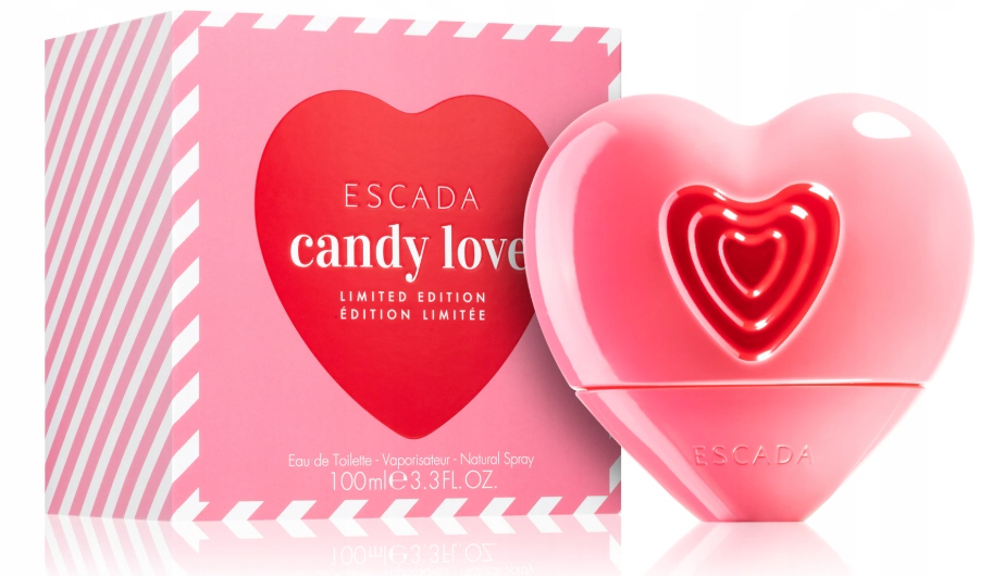 Escada Candy Love Edt W 100 ml fólie