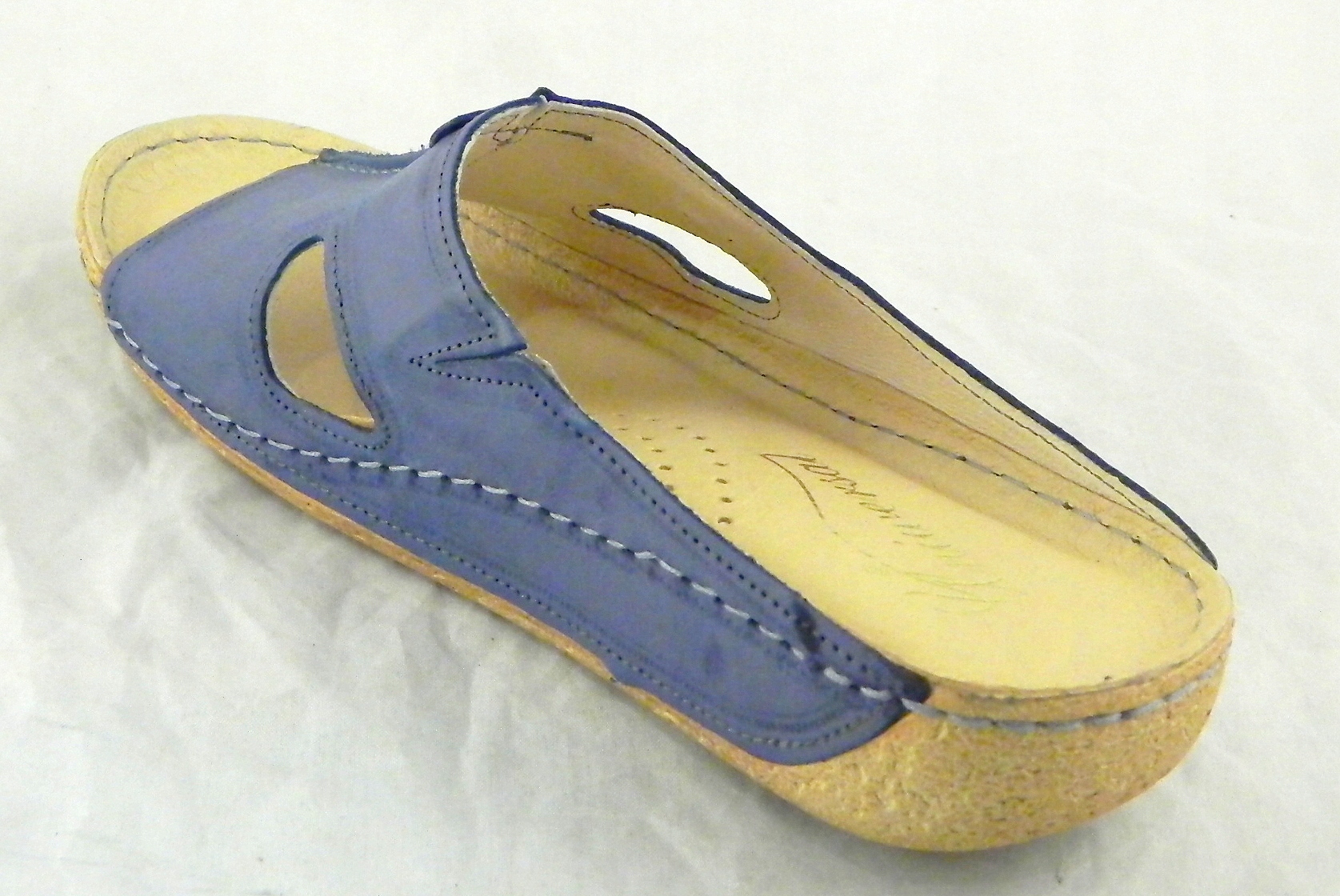 STYLOWE WYGODNE KLAPECZKI SKÓRA MIX KOLORÓW 63-41 Rozmiar 41