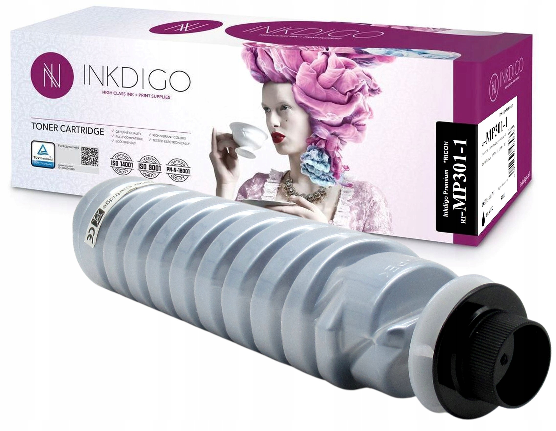 

Toner 841711 do Ricoh Aficio MP301 MP301SP