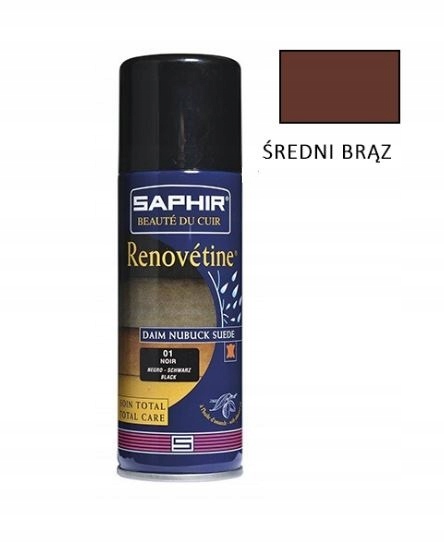 

Saphir Renovator 200ml renowator do zamszu nubuku