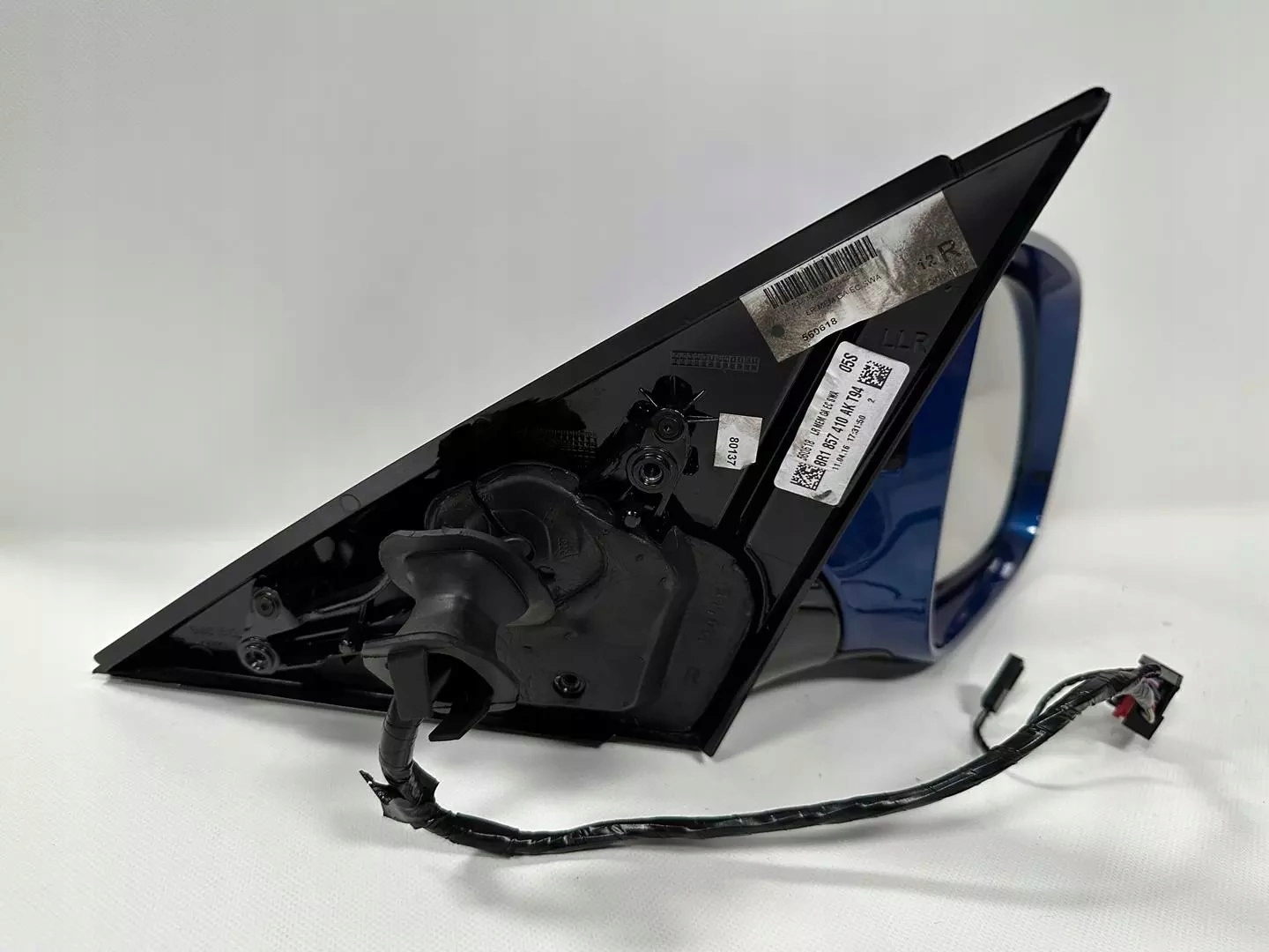 mirror right AUDI Q5 8R S LINE 14+2 16PIN EUROPA