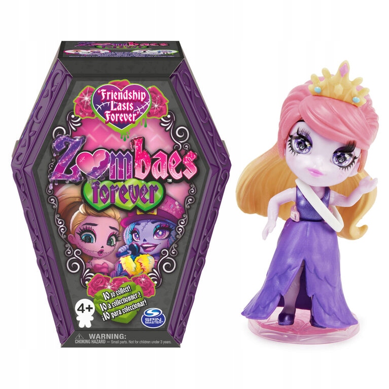 Zombaes Forever, figurka zombie-niespodzianka laleczka zombaes spin master
