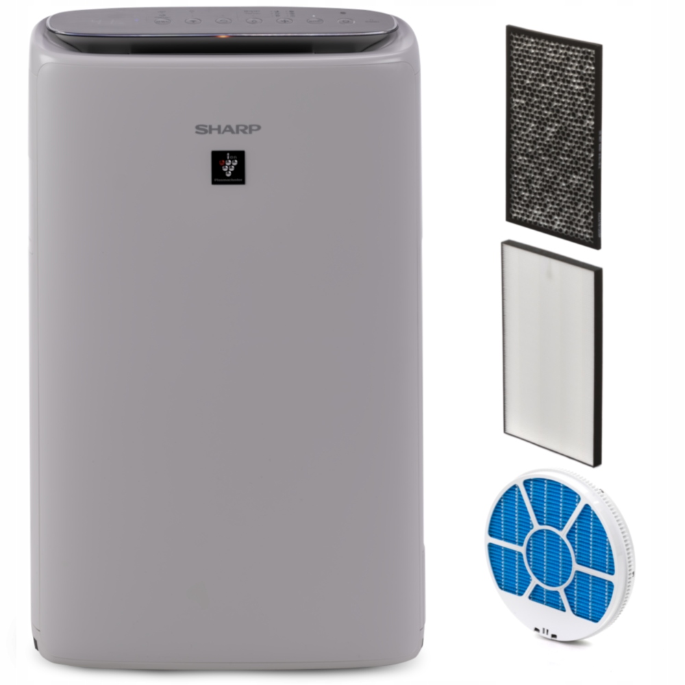 Oczyszczacz powietrza Sharp KI-N42EU-L nawilżacz jonizacja aplikacja