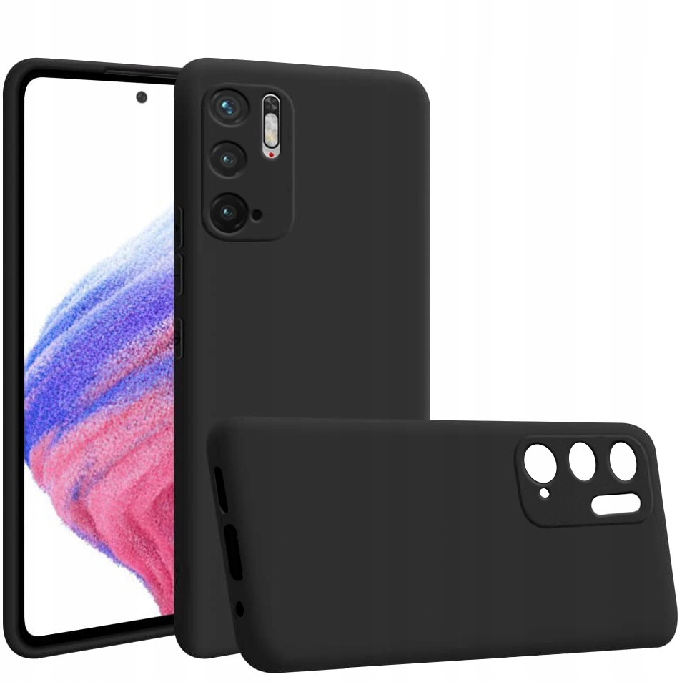 

Etui do Xiaomi Redmi Note 10 5G Soft Case Szkło
