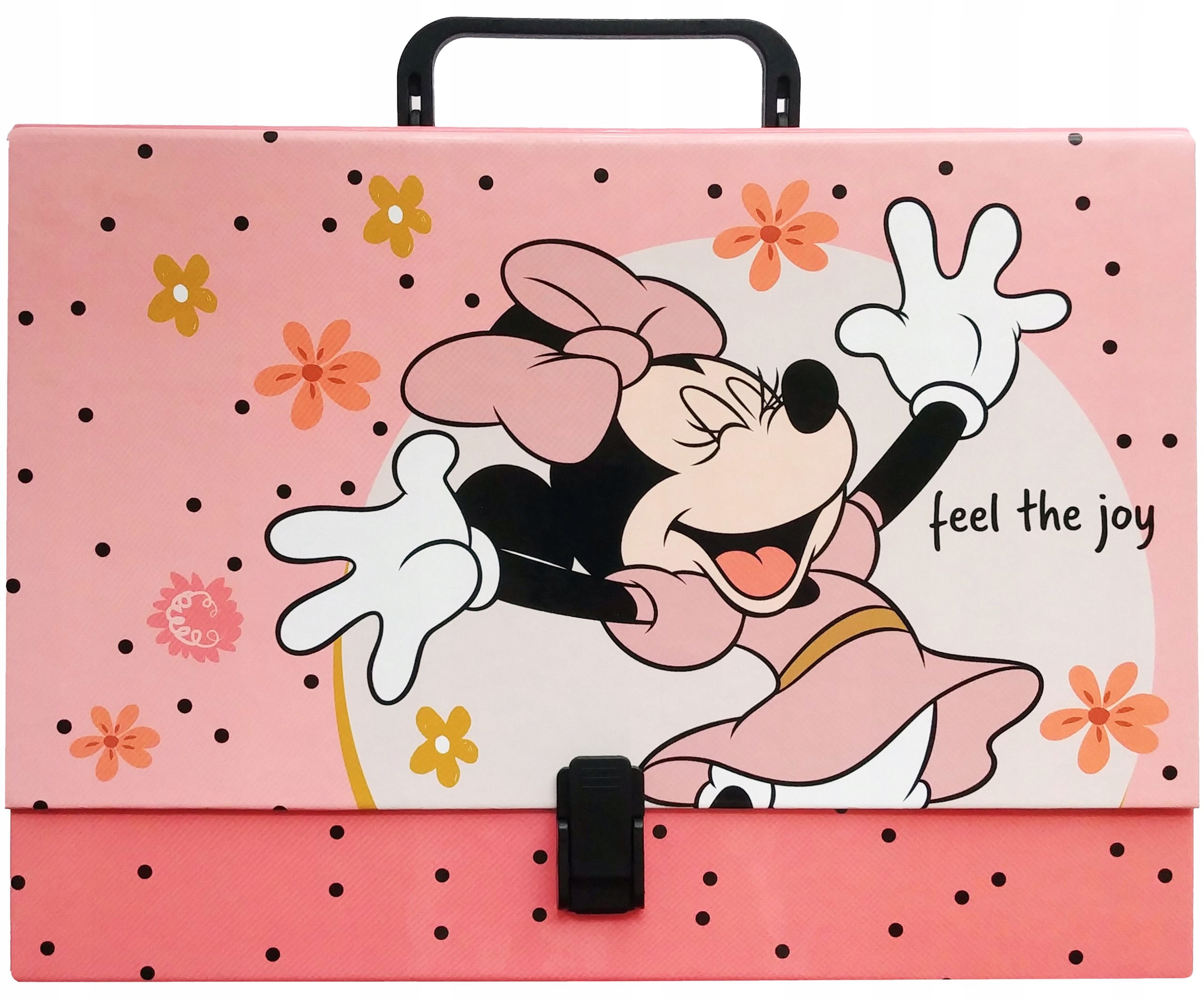 TECZKA Z RĄCZKĄ A4 MYSZKA MINNIE MOUSE BENIAMIN EAN (GTIN) 5904441100983