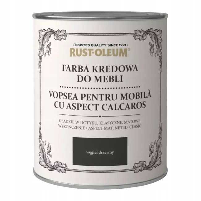 

Farba Kredowa Do Mebli Rustoleum Czarny 0,75L